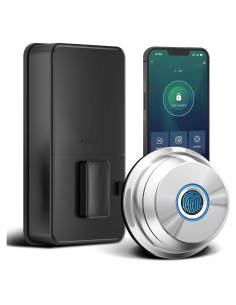 Cerradura Inteligente Schlo RD-S con Huella Dactilar y App