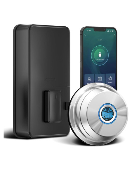 Cerradura Inteligente Schlo RD-S con Huella Dactilar y App