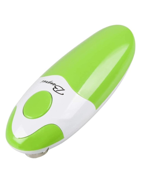 Abrelatas Eléctrico Automático Bangrui Verde 17.9x6.9cm
