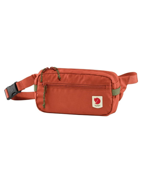 Riñonera Fjallraven High Coast Rojo Rowan 1.5L