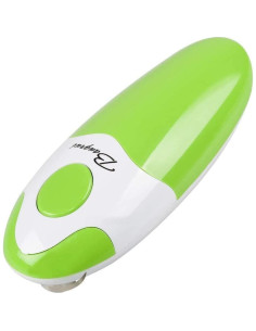 Abrelatas Eléctrico Automático Bangrui Verde 17.9x6.9cm 2