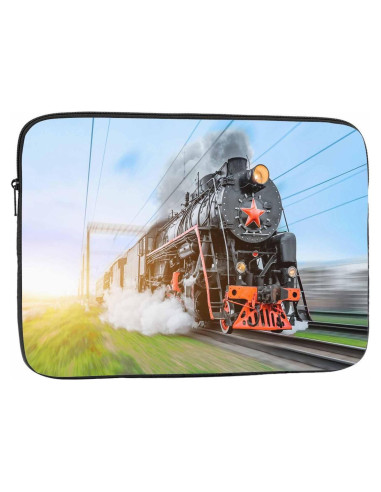 Funda para Laptop 15.6" Nicokee Protección Poliester Vintage