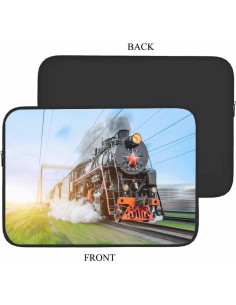 Funda para Laptop 15.6" Nicokee Protección Poliester Vintage 2