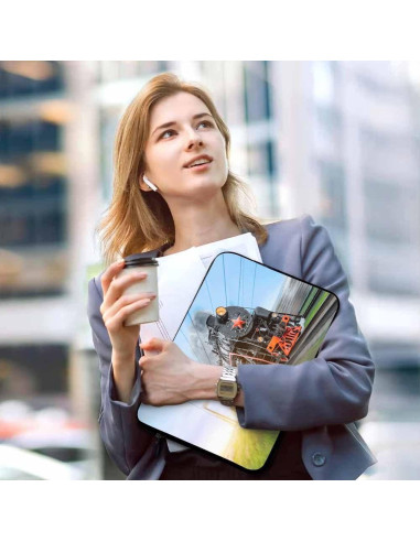 Funda para Laptop 15.6" Nicokee Protección Poliester Vintage