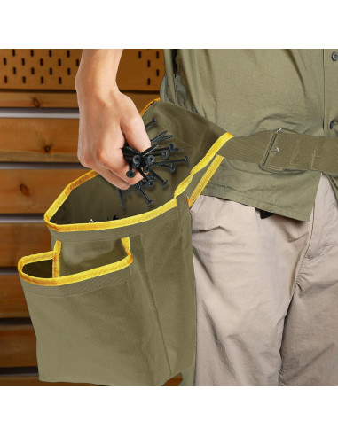 Tornillos de Madera FMhoto 50 Pcs 7.62 cm Negros Resistentes