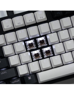 Teclado Mecánico Cableado Keychron C2 104 Teclas LED Blanca 2