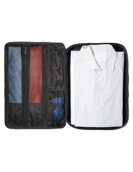 DEGELER Bolsa para Camisas Azul - Organizador de Viaje 40x28cm