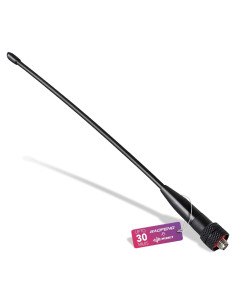 Antena SMA Femenina Mirkit MP-701 21 cm VHF/UHF 50W
