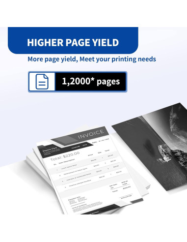 Reemplazo Tambor Brother DR-630 - 2 Paquetes Negro Alto Rendimiento