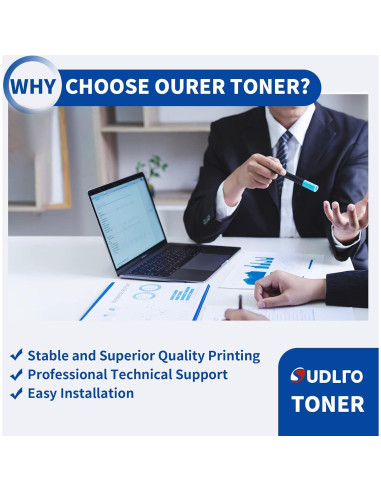 Reemplazo Tambor Brother DR-630 - 2 Paquetes Negro Alto Rendimiento