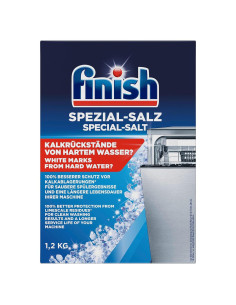 Sal Especial para Lavavajillas Finish 1.2 kg - Protección contra Cal