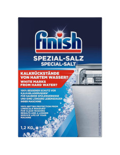 Sal Especial para Lavavajillas Finish 1.2 kg - Protección contra Cal 2
