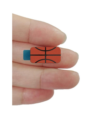 WIRESTER Set de 3 Cubiertas de Webcam de Plástico - Deportes