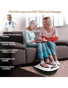 Masajeador de Pies EMS FIT KING FT-036F para Neuropatía 2