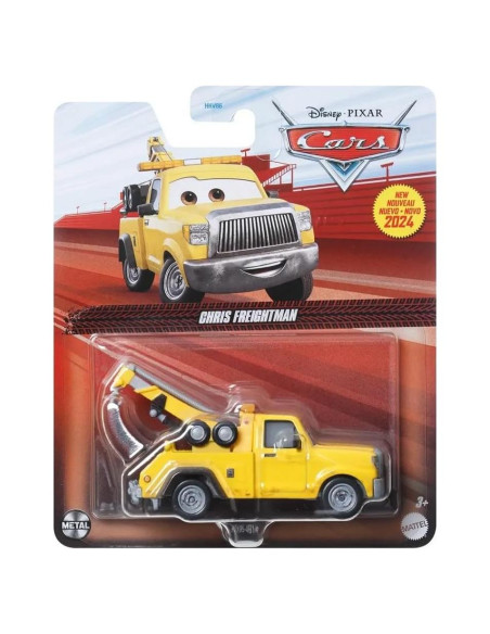 Hot Wheels Monster Trucks Mattel Chris Freightman Metal 1:55