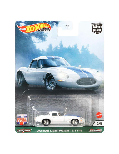 Vehículo a Escala 1:64 Hot Wheels Circuit Legends - Mattel