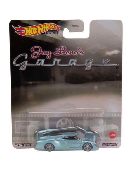 Coche de Juguete Hot Wheels Eco-Jet 1:64 Coleccionable