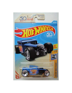 Hot Wheels Bone Shaker 1:10 Azul 50 Aniversario Mattel