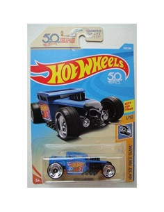 Hot Wheels Bone Shaker 1:10 Azul 50 Aniversario Mattel 2
