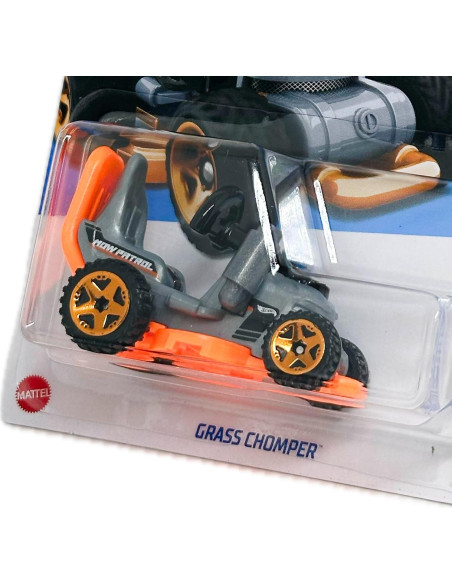 Hot Wheels Chomper de Césped 2024 - Control Remoto - 8.2 cm