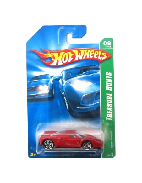 Coche Coleccionable Hot Wheels Enzo Ferrari Rojo 2007 Coche Coleccionable Hot Wheels Enzo Ferrari Rojo 2007