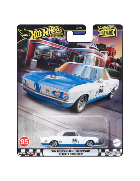 Hot Wheels Boulevard Modelos Premium 1:64 - Colección Variada