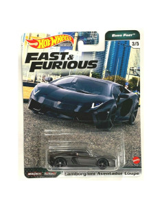 Hot Wheels Lamborghini Aventador Rápido y Furioso 1:64