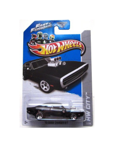 Auto de colección Hot Wheels '70 Dodge Charger R/T 1:64
