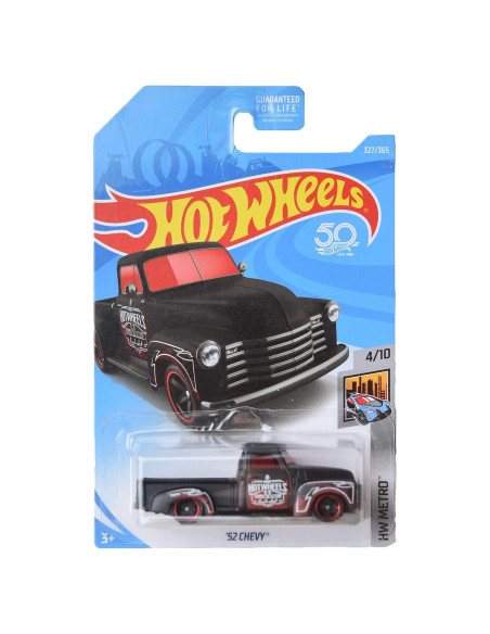 Hot Wheels 52 Chevy Escala 1:64 Mattel