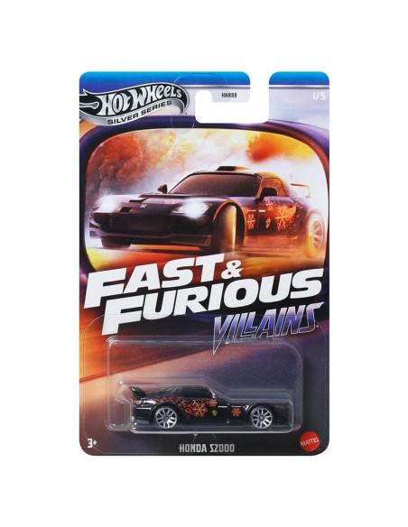 Hot Wheels Coleccionista Rápido y Furioso Honda S2000 1:64