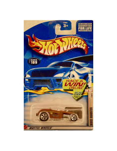 Hot Wheels Deuce Roadster 2002 Coleccionable 1:64 Mattel