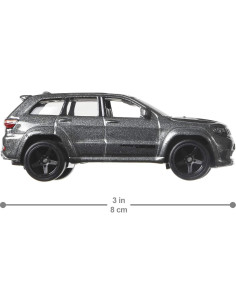 Hot Wheels Jeep Grand Cherokee Rápido y Furioso 1:64 2