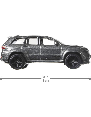Hot Wheels Jeep Grand Cherokee Rápido y Furioso 1:64