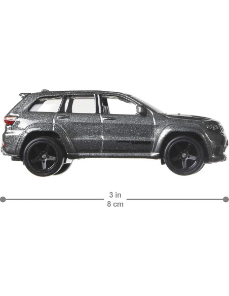 Hot Wheels Jeep Grand Cherokee Rápido y Furioso 1:64 Hot Wheels Jeep Grand Cherokee Rápido y Furioso 1:64