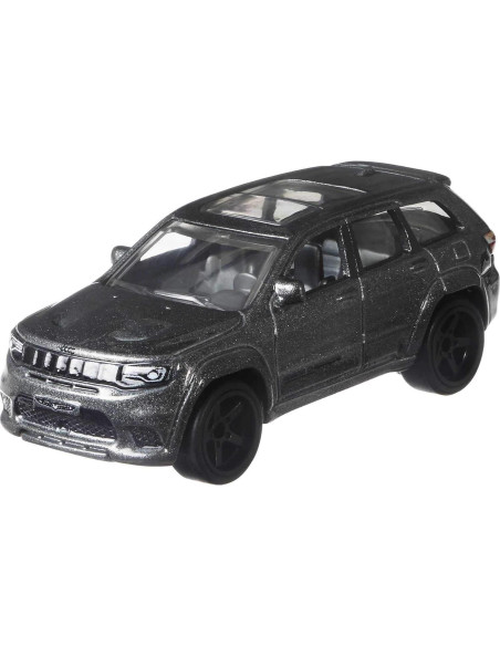 Hot Wheels Jeep Grand Cherokee Rápido y Furioso 1:64 Hot Wheels Jeep Grand Cherokee Rápido y Furioso 1:64