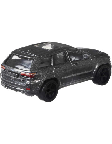 Hot Wheels Jeep Grand Cherokee Rápido y Furioso 1:64