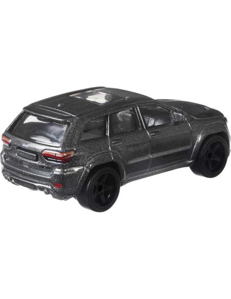 Hot Wheels Jeep Grand Cherokee Rápido y Furioso 1:64 Hot Wheels Jeep Grand Cherokee Rápido y Furioso 1:64