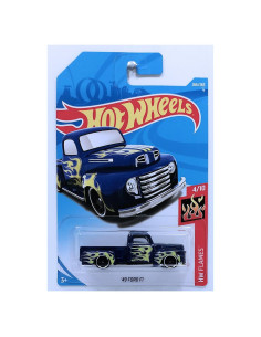 Hot Wheels Mattel 2018 - Camión '49 Ford F1 Azul 266/365