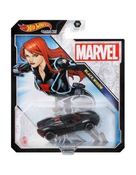 Hot Wheels Vehículo de Metal Gambit Marvel 1:64