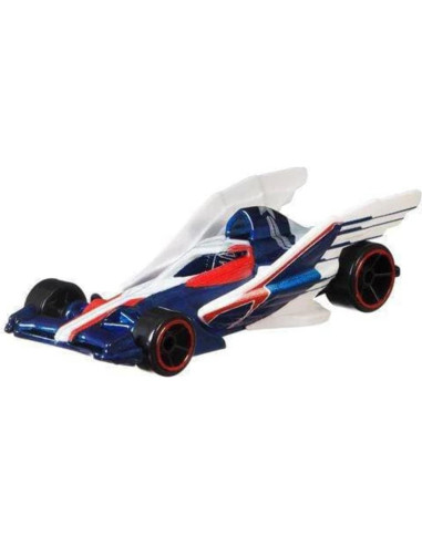Hot Wheels Vehículo de Metal Gambit Marvel 1:64