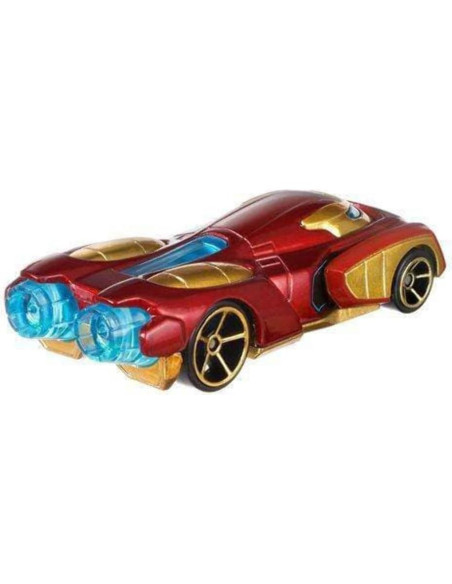 Hot Wheels Vehículo de Metal Gambit Marvel 1:64