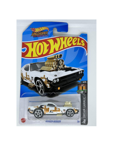 Hot Wheels Rodger Dodger 1:64 Die Cast Nuevo Sellado