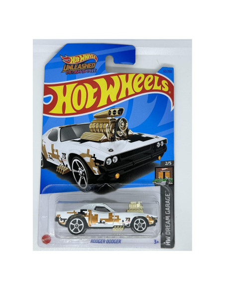 Hot Wheels Rodger Dodger 1:64 Die Cast Nuevo Sellado
