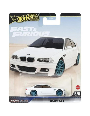 Conjunto de Autos Diecast Hot Wheels 2024 Rápido y Furioso 5 Piezas