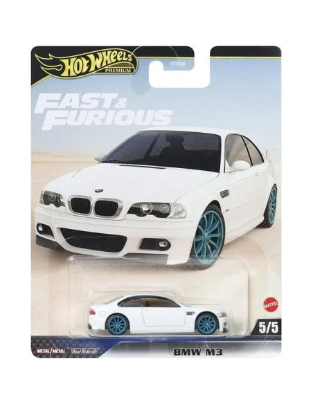 Conjunto de Autos Diecast Hot Wheels 2024 Rápido y Furioso 5 Piezas