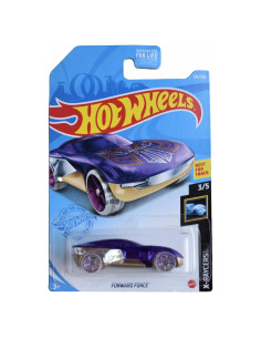 Hot Wheels X-Raycers Fuerza Adelante 1:64 Púrpura 128/250
