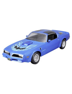 Maisto 1978 Firebird Trans Am Diecast 1/18 Azul Metálico
