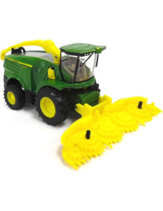 John Deere 8600 SPFH 1/64 Escala con cabezal de maíz 2