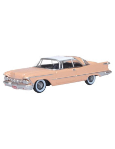 Modelo de Coche Diecast 1959 Chrysler Imperial Crown Rosa