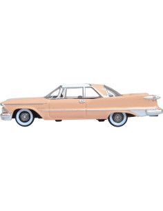 Modelo de Coche Diecast 1959 Chrysler Imperial Crown Rosa 2